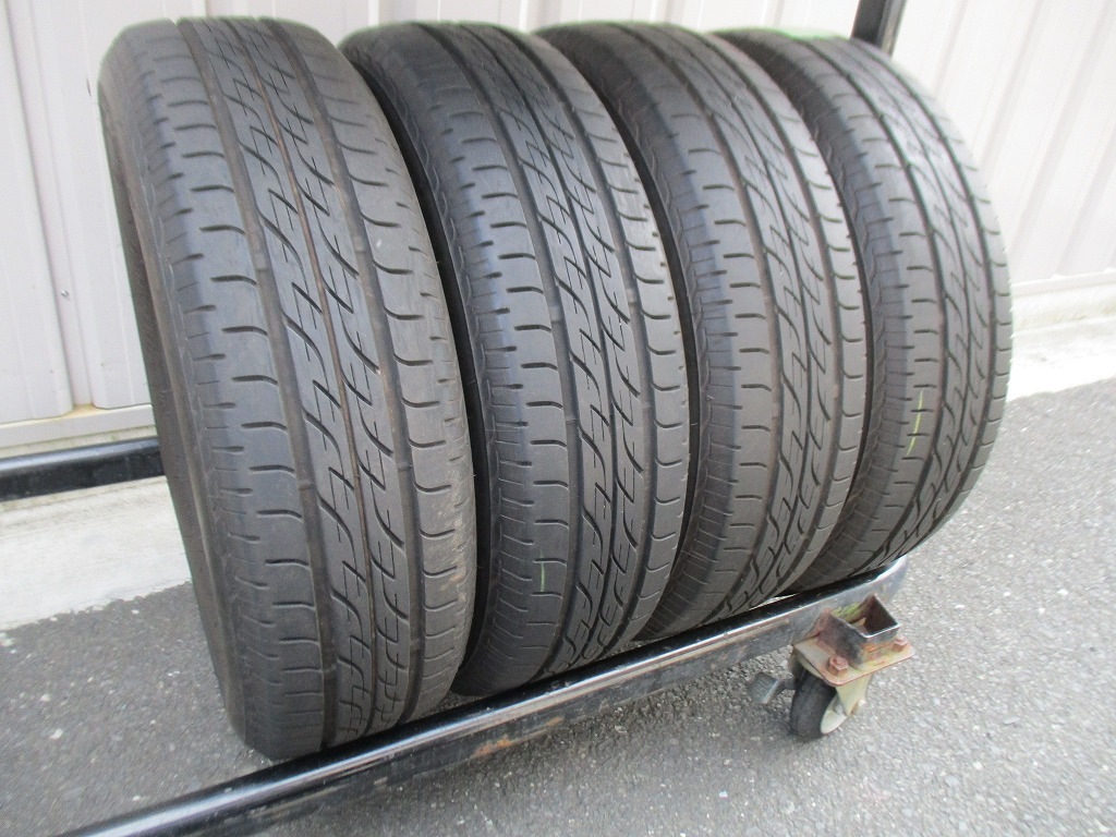 ★☆165/70R14 81S ブリヂストン ECOPIA NEXTRY 2021年製 4本 送料込 T78940516☆★インボイス領収書発行可能