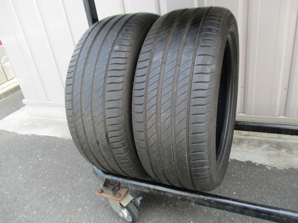 ★☆235/45R17 97W ミシュラン PRIMACY4 2021年製 2本 送料込 T78950516☆★インボイス領収書発行可能