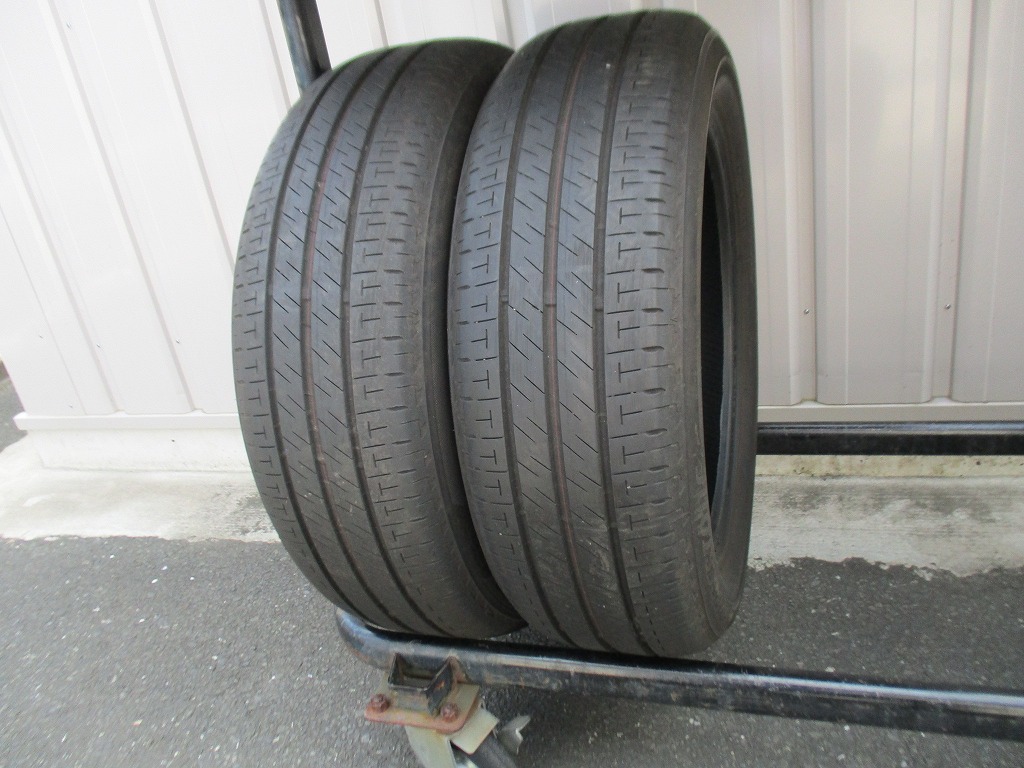 ★☆195/60R17 90H ブリヂストン ECOPIA EP150 2023年製 2本 送料込 T78960516☆★インボイス領収書発行可能
