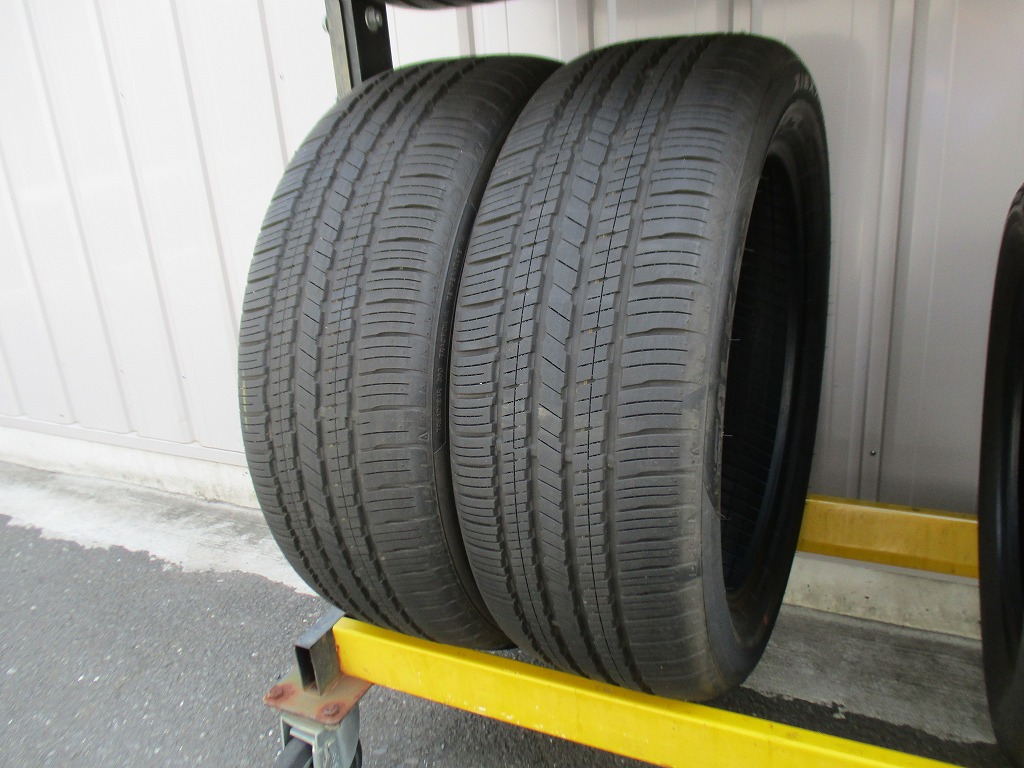 ★☆225/55R18 98V FALKEN ZIEX ZE001A A/S 2025年製 2本 送料込 T78980516☆★インボイス領収書発行可能