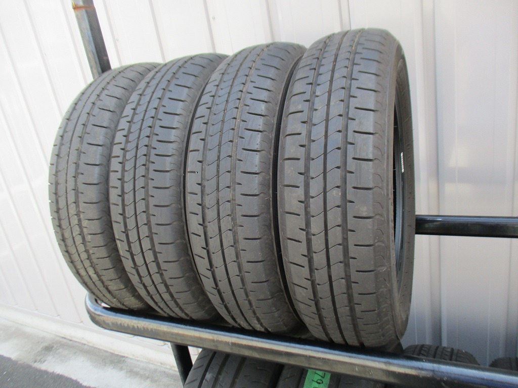 ★☆155/65R14 75H ブリヂストン ECOPIA NEWNO 2024年製 4本 送料込 T79030516☆★インボイス領収書発行可能