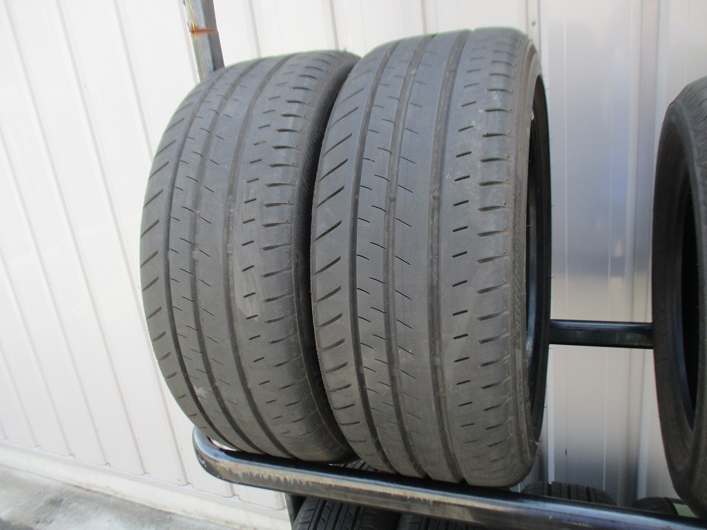 ★☆215/45R17 87W ブリヂストン TURANZA T002 2024年製 2本 送料込 T79060516☆★インボイス領収書発行可能