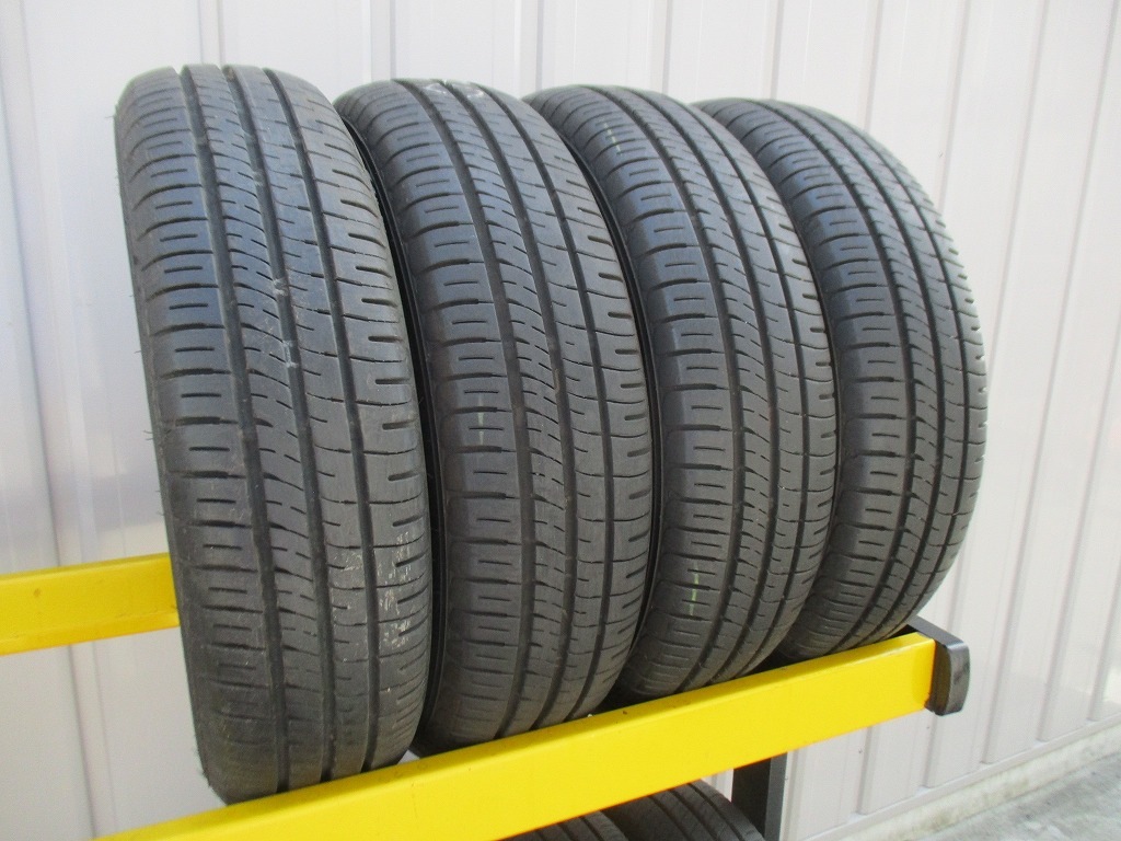 ★☆165/70R14 81S ダンロップ ENASAVE EC204 4本 送料込 T79080516☆★インボイス領収書発行可能