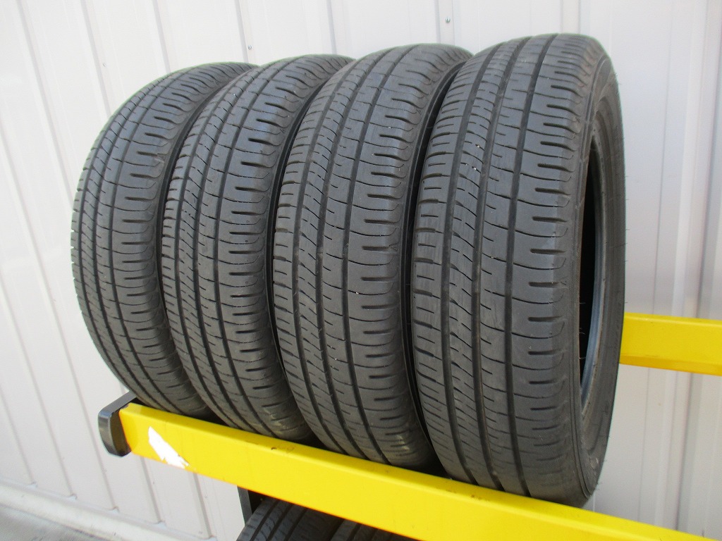 ★☆155/70R13 75S ダンロップ ENASAVE EC204 2025年製 4本 送料込 T79090516☆★インボイス領収書発行可能