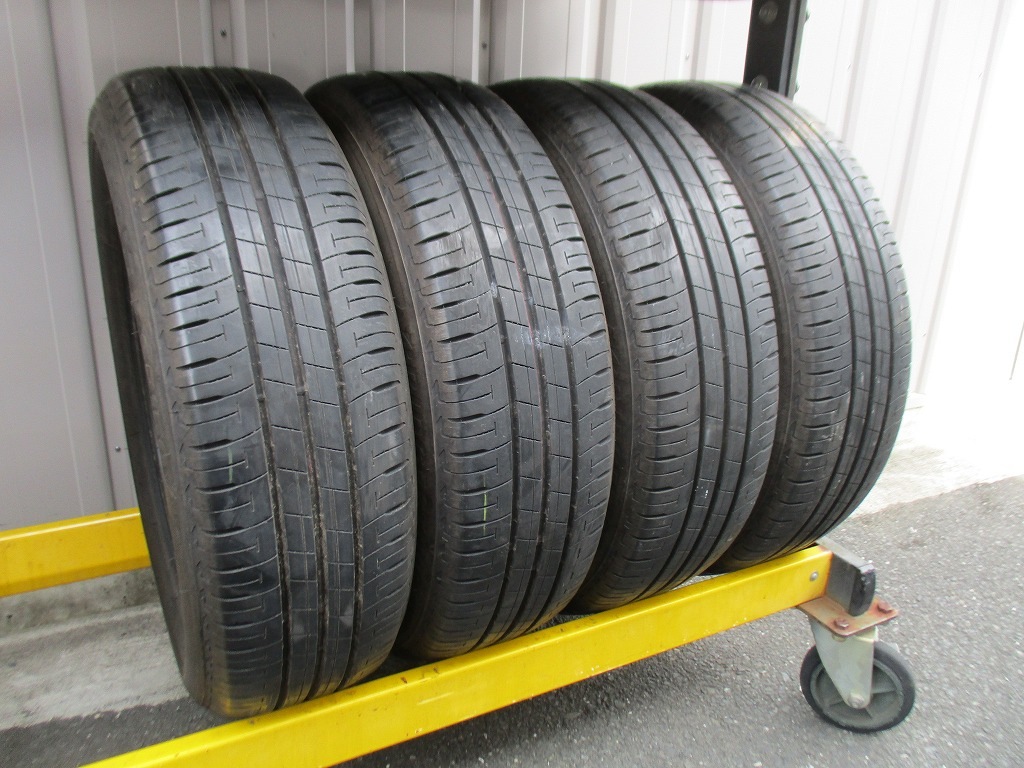 ★☆195/60R17 90H ブリヂストン ECOPIA EP150 2020年製 4本 送料込 T79420525☆★インボイス領収書発行可能