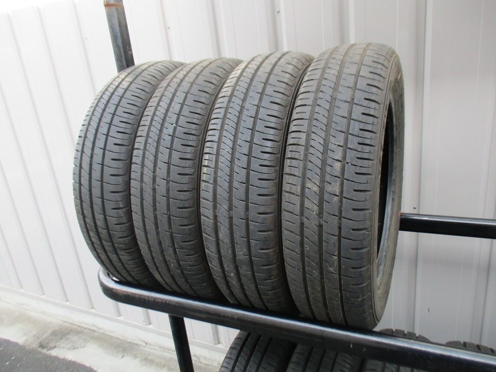 ★☆155/65R14 75S ダンロップ ENASAVE EC204 2024年製 4本 送料込 T79460525☆★インボイス領収書発行可能