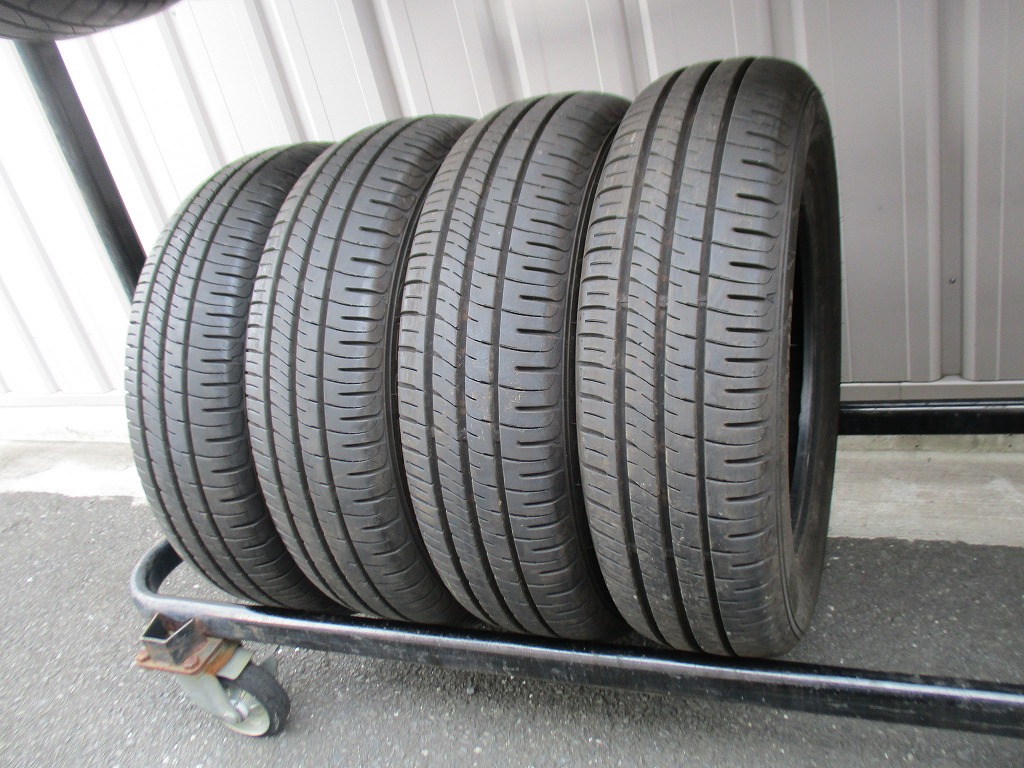 ★☆175/70R14 84S ダンロップ ENASAVE EC204 4本 送料込 T79490525☆★インボイス領収書発行可能