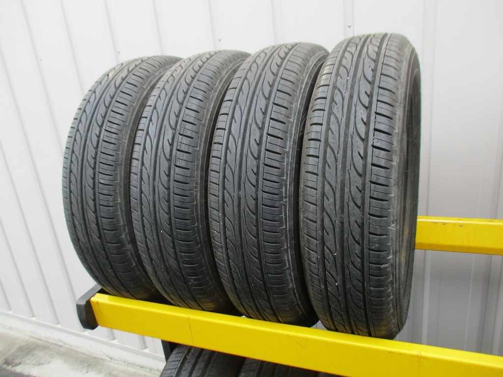 ★☆145/80R13 75S ダンロップ ENASAVE EC202 2022年製 4本 送料込 T79520525☆★インボイス領収書発行可能