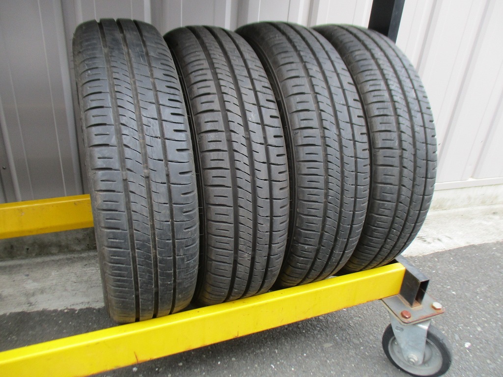 ★☆155/65R14 75S ダンロップ ENASAVE EC204 2023年製 4本 送料込 T79540525☆★インボイス領収書発行可能