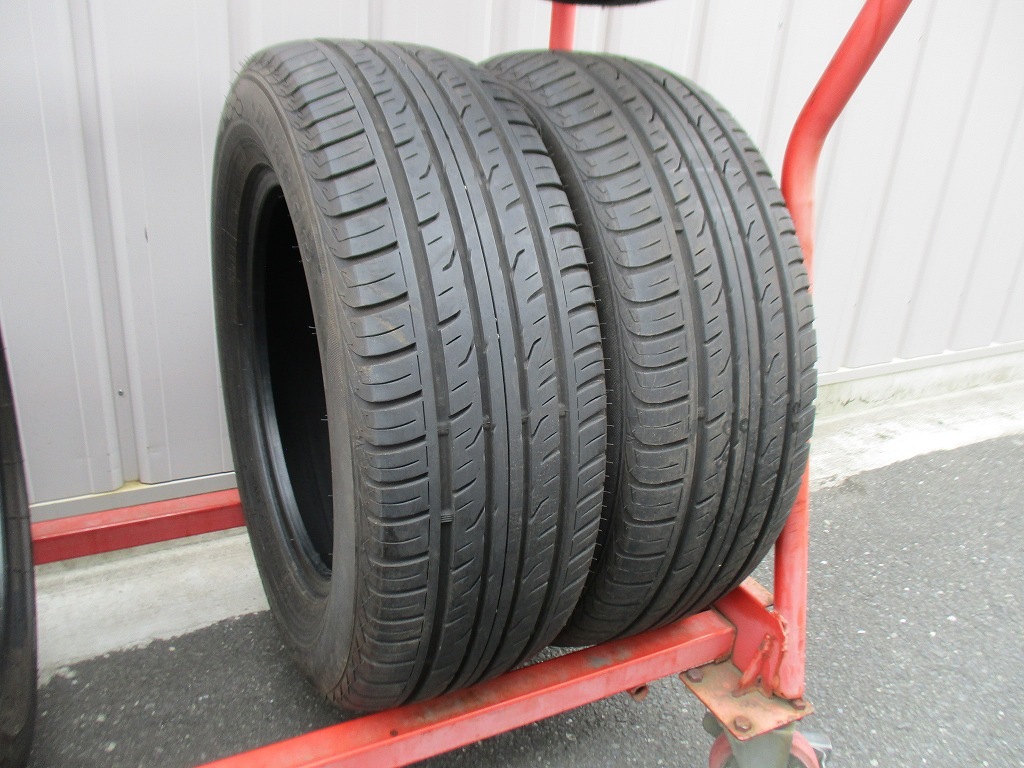 ★☆235/60R16 100H ダンロップ GRANDTREK PT3 2021年製 2本 送料込 T79600601☆★インボイス領収書発行可能