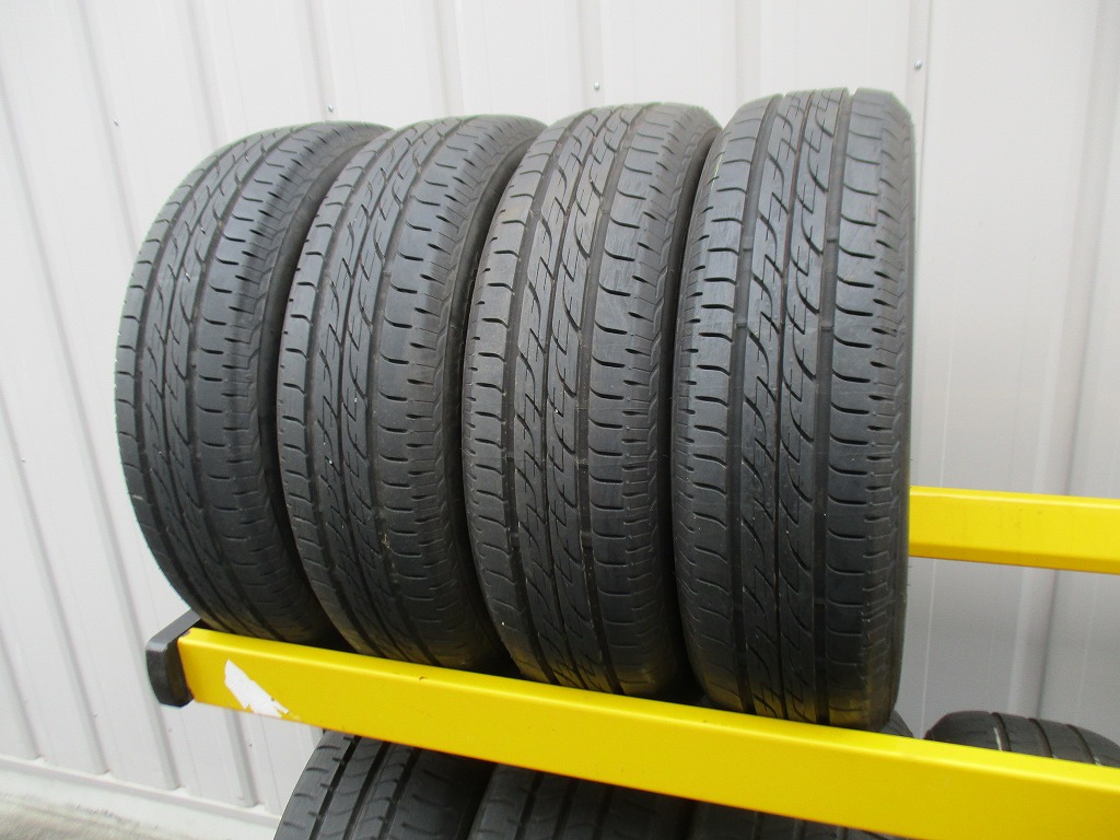 ★☆155/65R14 75S ブリヂストン ECOPIA NEXTRY 4本 送料込 T79640601☆★インボイス領収書発行可能