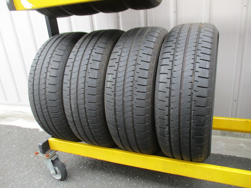 ★☆215/60R16 95H ブリヂストン ECOPIA NEWNO 4本 送料込 T79660601☆★インボイス領収書発行可能
