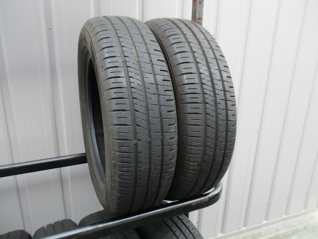 ★☆195/65R16 92V ダンロップ ENASAVE EC204 2本 送料込 T79680601☆★インボイス領収書発行可能
