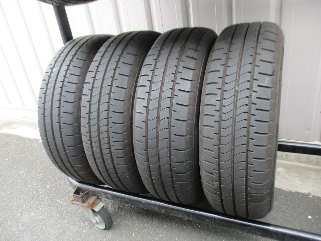 ★☆195/65R15 91H ブリヂストン ECOPIA NEWNO 2025年製 4本 送料込 T79720601☆★インボイス領収書発行可能