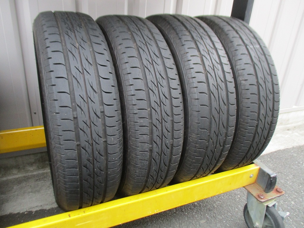 ★☆155/65R14 75S ブリヂストン ECOPIA NEXTRY 2022年製 4本 送料込 T79760601☆★インボイス領収書発行可能