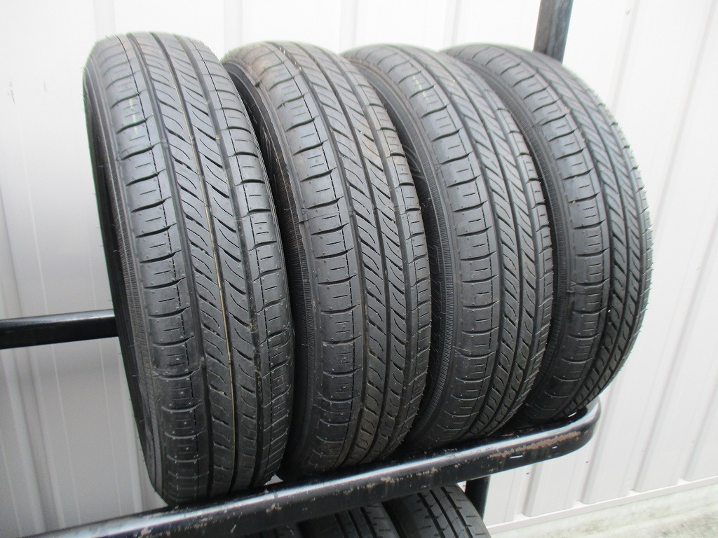 ★☆145/80R13 75S ダンロップ ENASAVE EC300 2021年製 4本 送料込 T79790601☆★インボイス領収書発行可能