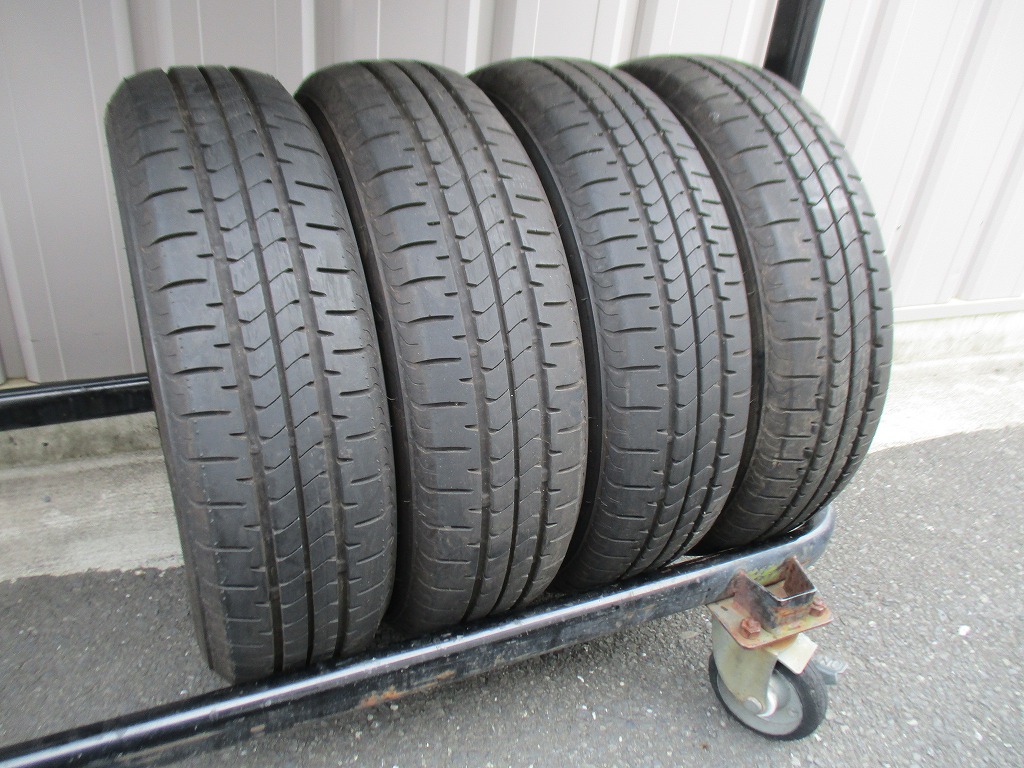 ★☆155/65R13 73S ブリヂストン ECOPIA NEWNO 2022年製 4本 送料込 T79830601☆★インボイス領収書発行可能