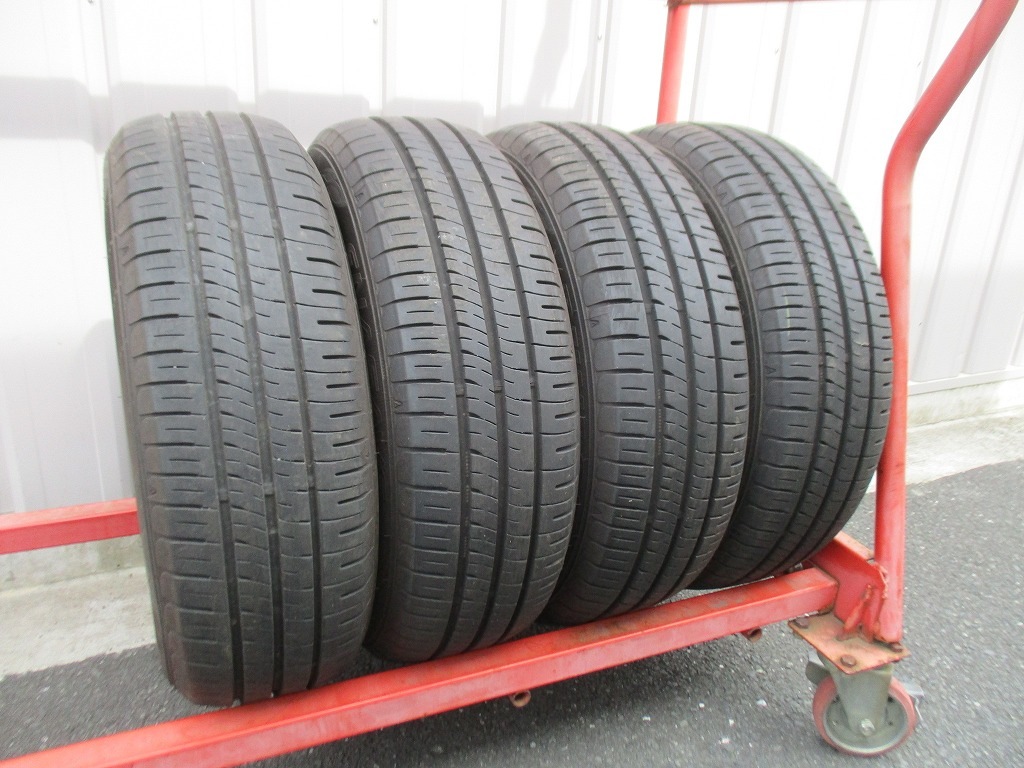 ★☆195/65R15 91H ダンロップ ENASAVE EC204 2024年製 4本 送料込 T79860608☆★インボイス領収書発行可能