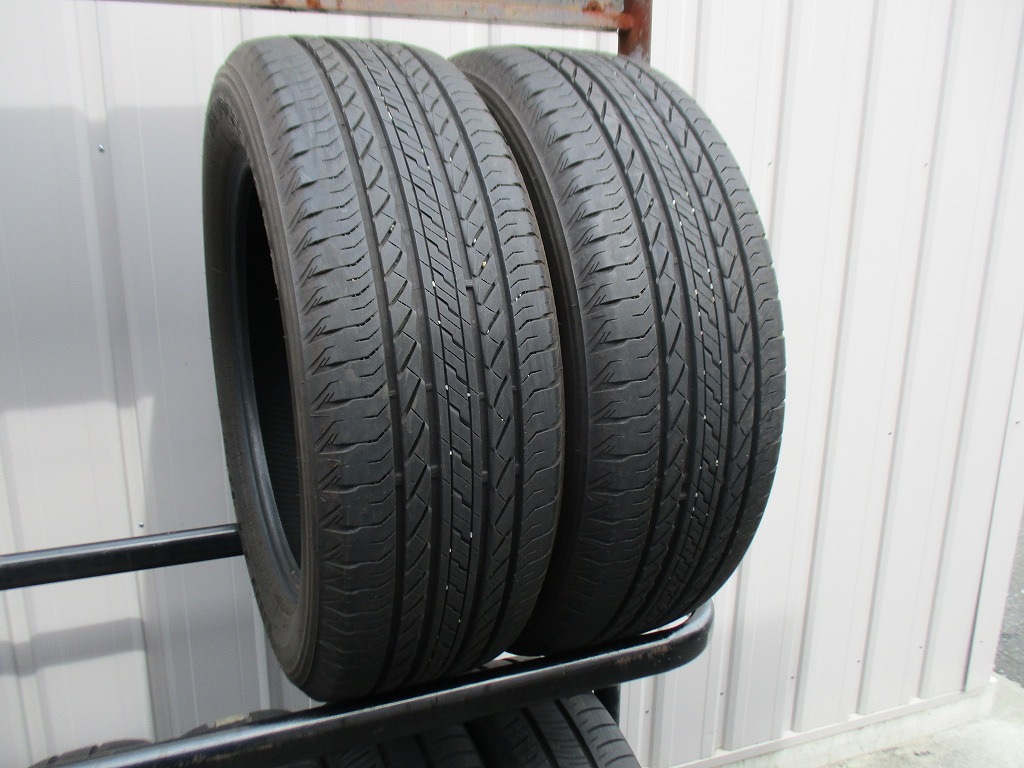★☆225/60R18 100H ブリヂストン DUELER H/L 2025年製 2本 送料込 T79870608☆★インボイス領収書発行可能