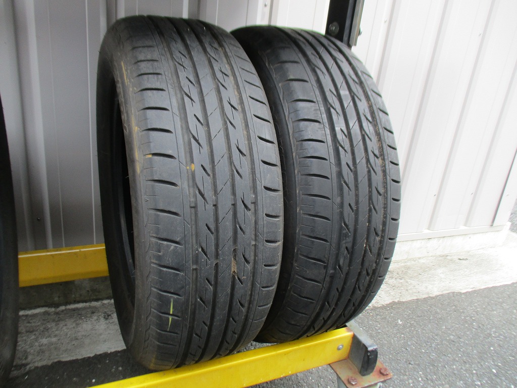 ★☆215/60R16 95H ブリヂストン NEXTRY 2本 送料込 T79950608☆★インボイス領収書発行可能