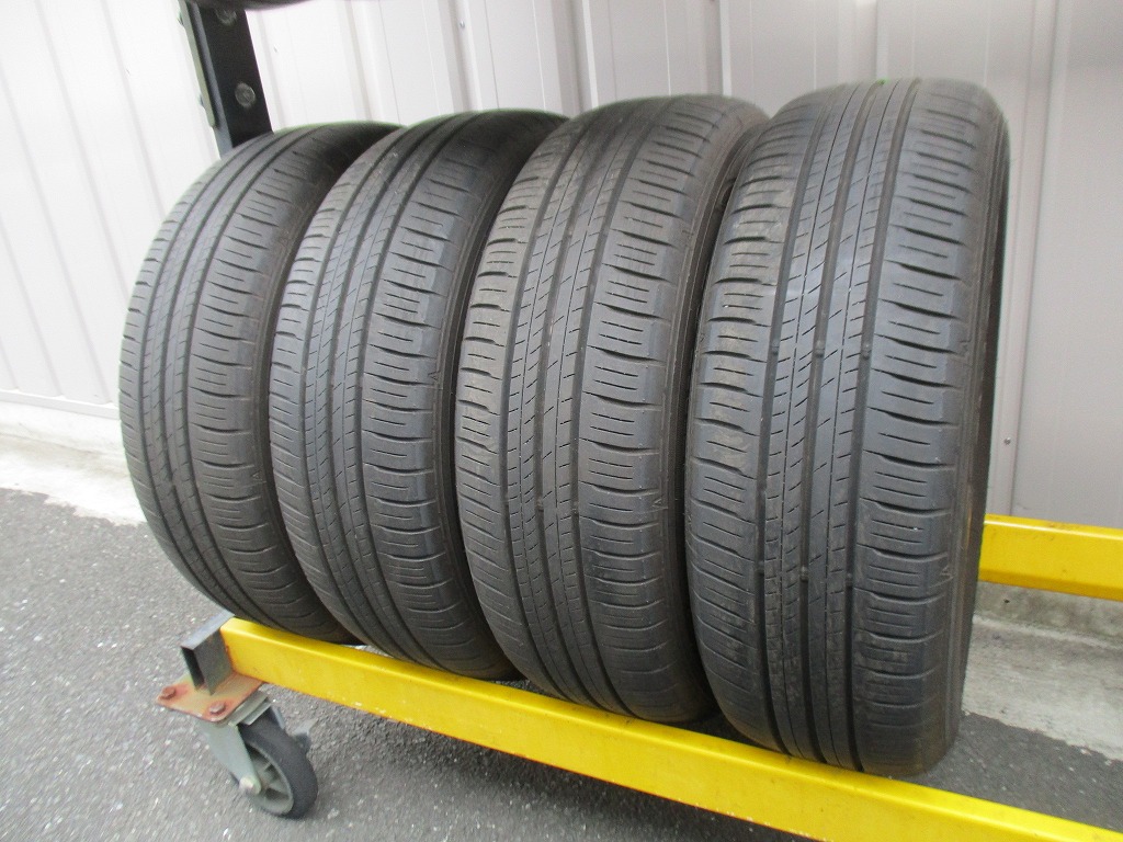 ★☆195/65R15 91H ダンロップ ENASAVE EC300+ 2022年製 4本 送料込 T79970608☆★インボイス領収書発行可能