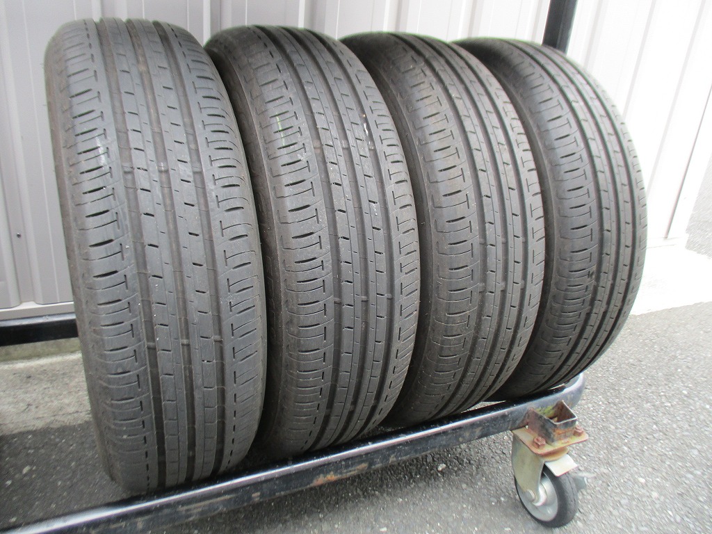 ★☆185/65R15 88S ブリヂストン ECOPIA EP150 4本 送料込 T80010608☆★インボイス領収書発行可能