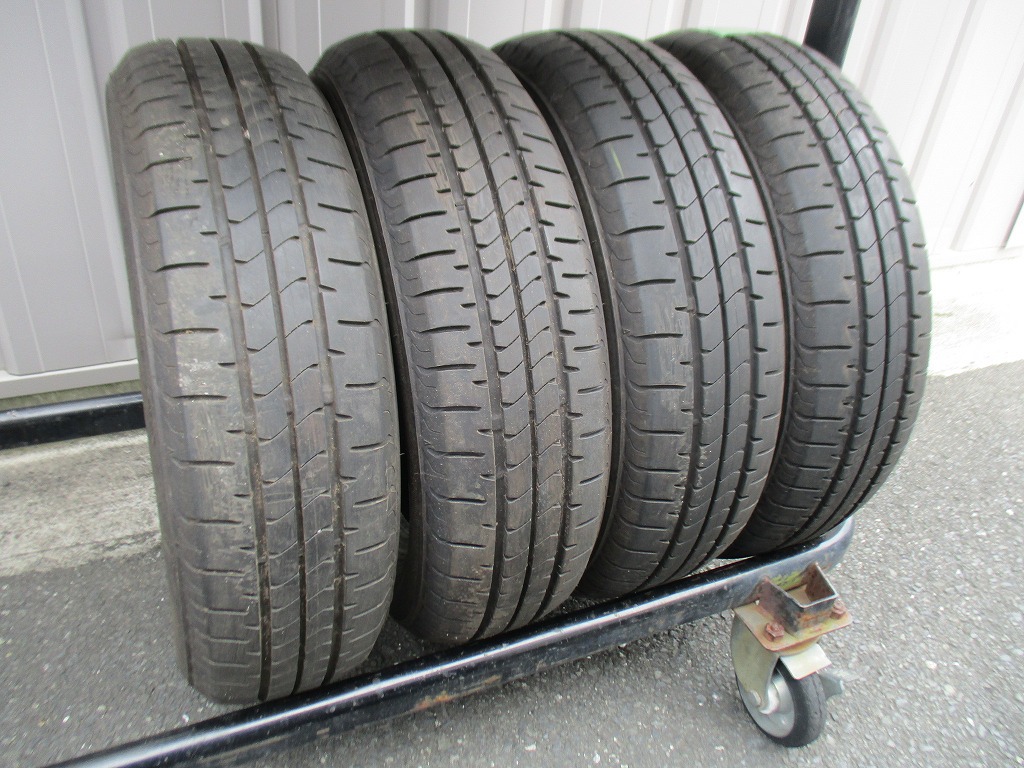 ★☆165/65R14 79S ブリヂストン ECOPIA NEWNO 4本 送料込 T80020608☆★インボイス領収書発行可能