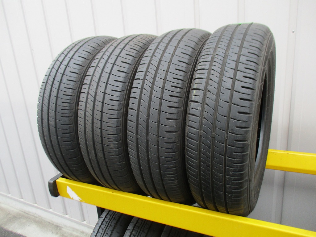 ★☆175/70R14 ダンロップ ENASAVE EC204 2023年製 4本 送料込 T80060608☆★インボイス領収書発行可能