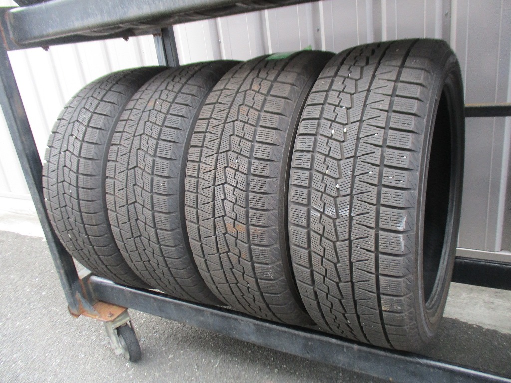 ★☆215/45R18 93Q ヨコハマ iCEGUARD iG70 スタッドレス 2022年製 4本 送料込 20769☆★インボイス領収書発行可能