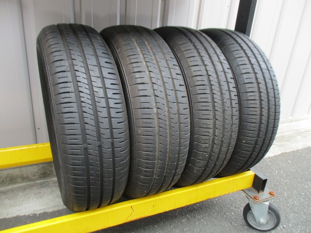 ★☆185/65R15 88S ダンロップ ENASAVE EC204 4本 送料込 T80120615☆★インボイス領収書発行可能