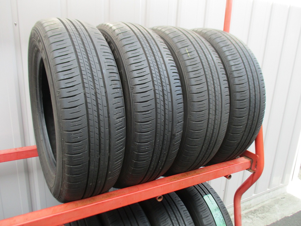 ★☆185/65R15 88H ダンロップ ENASAVE EC300+ 2022年製 4本 送料込 T80140615☆★インボイス領収書発行可能