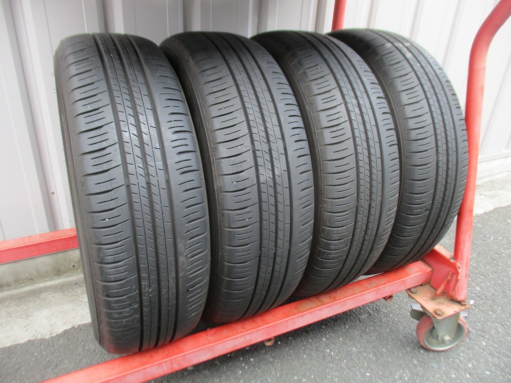 ★☆185/65R15 88H ダンロップ ENASAVE EC300+ 2022年製 4本 送料込 T80160615☆★インボイス領収書発行可能