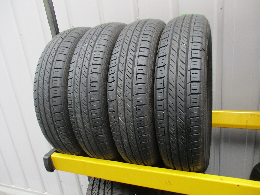 ★☆145/80R13 75S ダンロップ ENASAVE EC300 2021年製 4本 送料込 T80240615☆★インボイス領収書発行可能