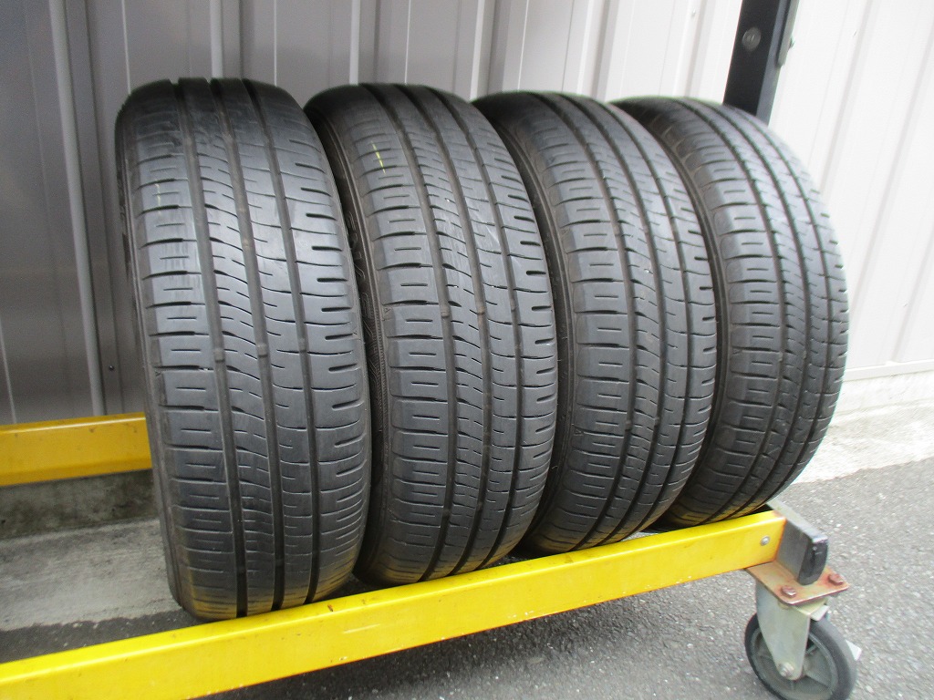 ★☆185/60R15 84H ダンロップ ENASAVE EC204 2023年製 4本 送料込 T80250615☆★インボイス領収書発行可能