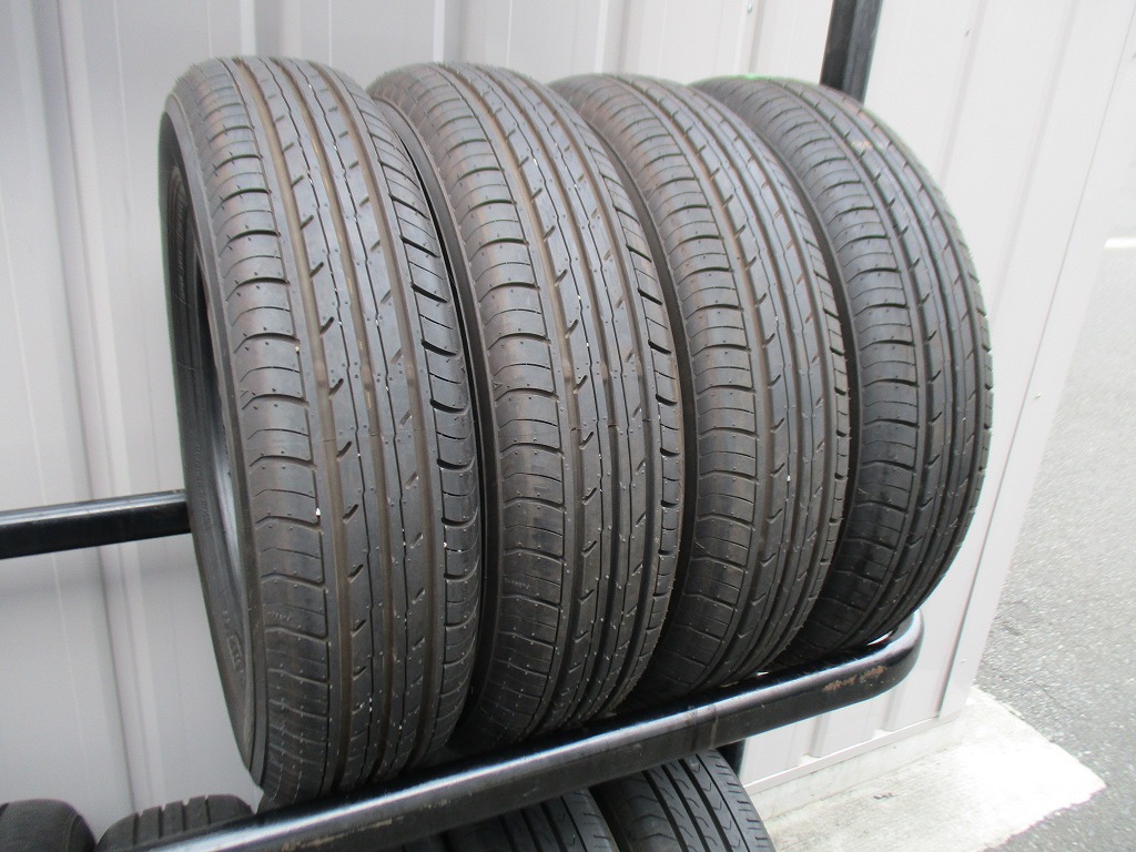 ★☆145/80R13 75S ヨコハマ BluEarth-Es ES32 2023年製 4本 送料込 T80270615★インボイス領収書発行可能