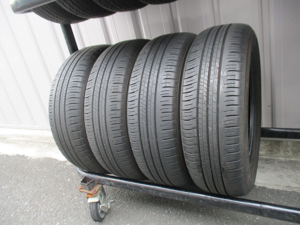 ★☆185/65R15 88H ダンロップ ENASAVE EC300+ 2021年製 4本 送料込 T80310615☆★インボイス領収書発行可能