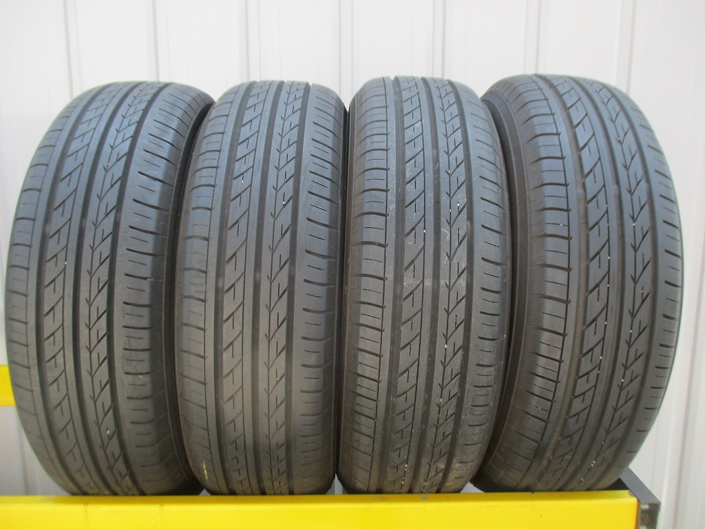 ★☆185/65R15 88S ヨコハマ BluEarth E50C 4本 送料込 T80320622☆★インボイス領収書発行可能