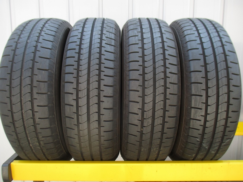 ★☆195/65R15 91H ブリヂストン ECOPIA NEWNO 2023年製 4本 送料込 T80330622☆★インボイス領収書発行可能