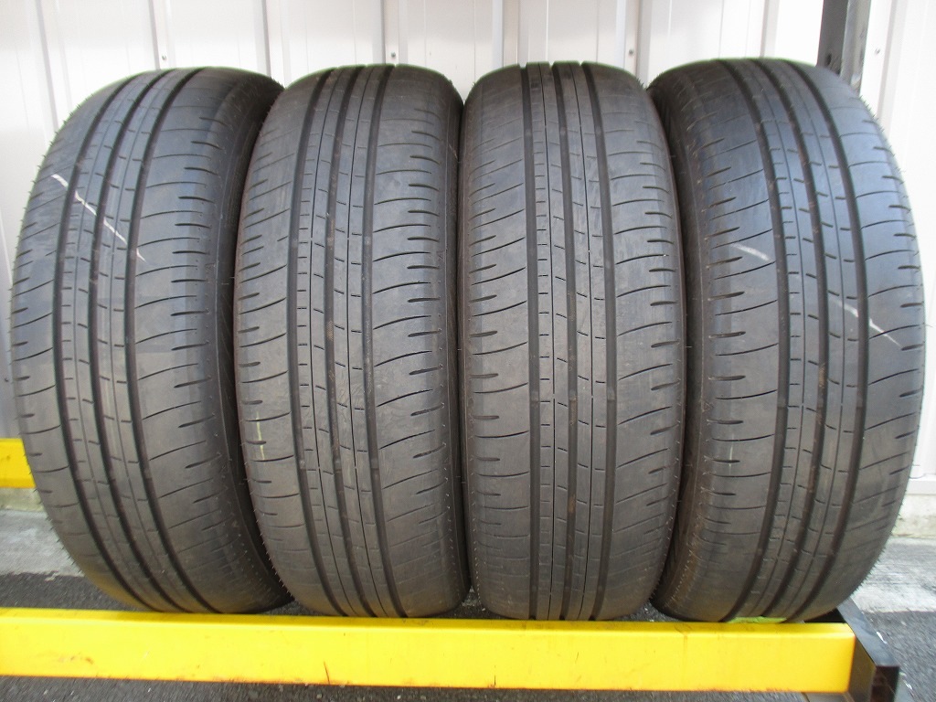 ★☆195/60R17 90H ダンロップ ENASAVE EC350+ 2024年製 4本 送料込 T80340622☆★インボイス領収書発行可能