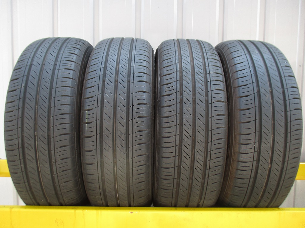 ★☆185/60R15 84H ダンロップ ENASAVE EC300 2021年製 4本 送料込 T80370622☆★インボイス領収書発行可能