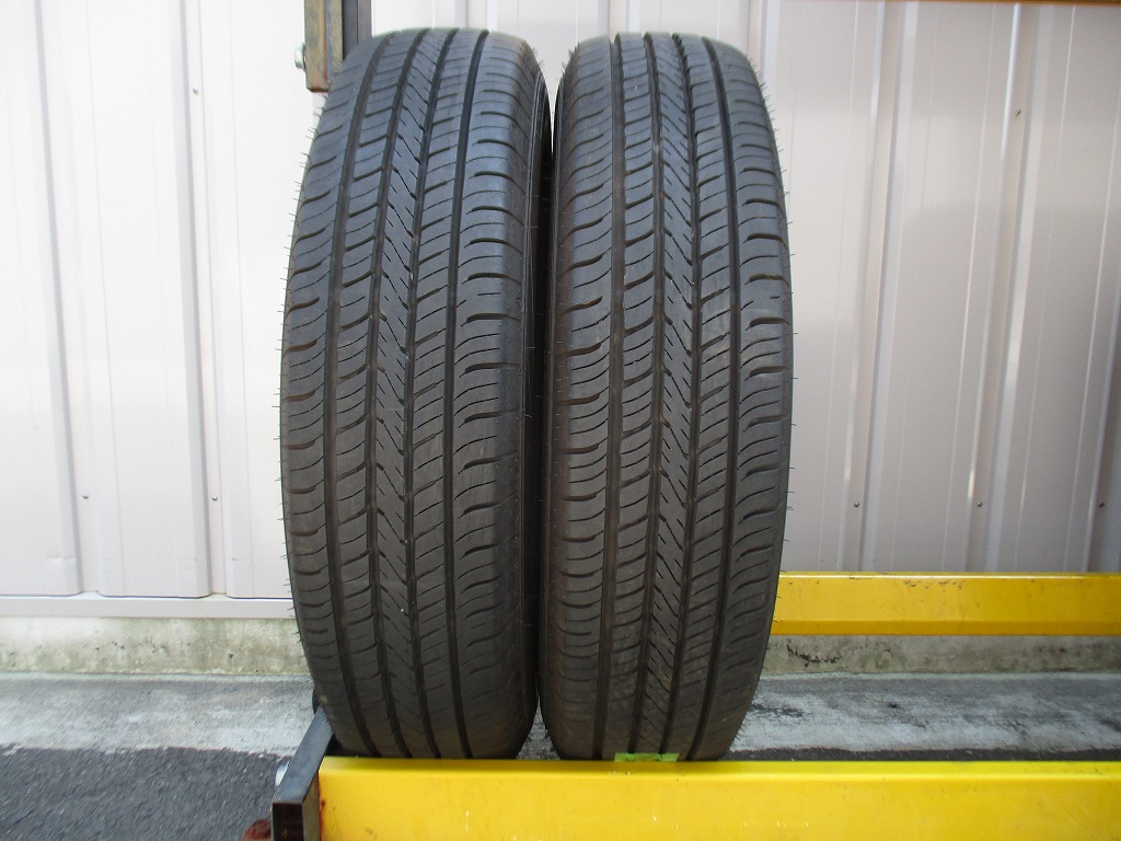 ★☆175/80R16 91S ダンロップ GRANDTREK PT5 2023年製 2本 送料込 T80380622☆★インボイス領収書発行可能