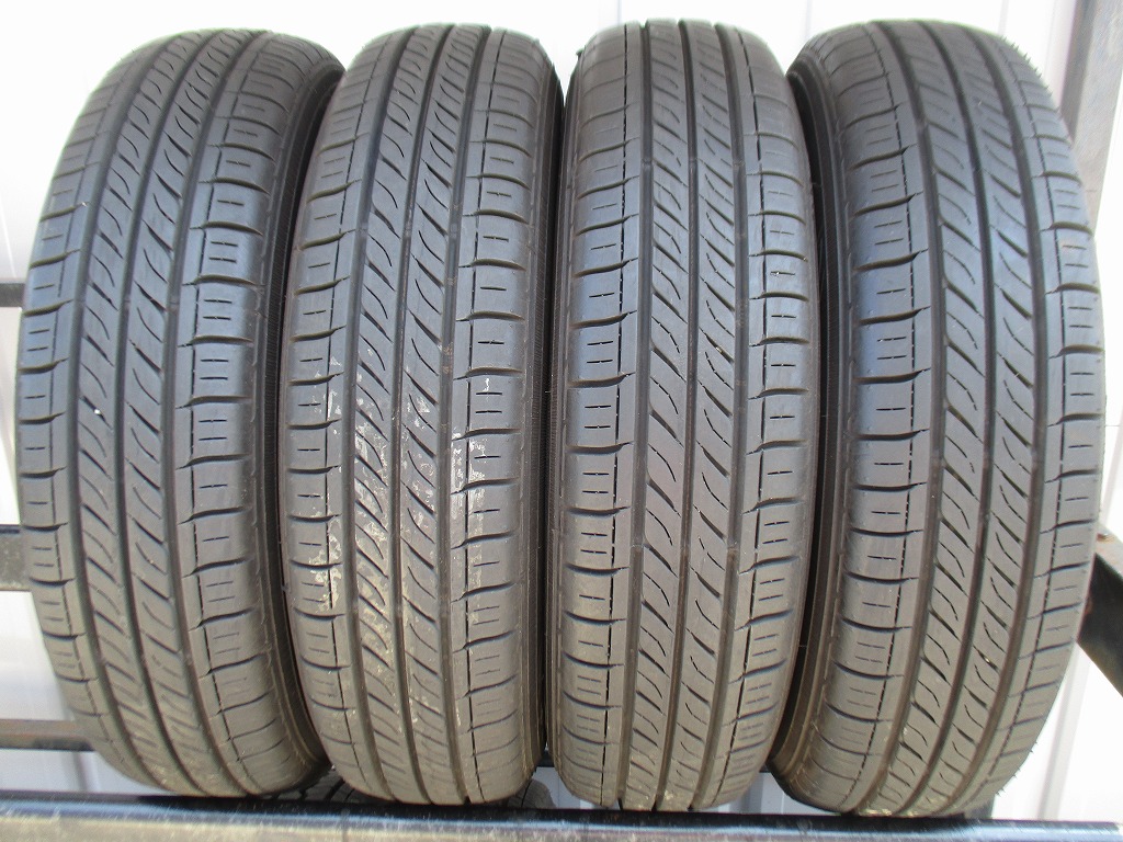 ★☆145/80R13 75S ダンロップ ENASAVE EC300 2021年製 4本 送料込 T80420622☆★インボイス領収書発行可能