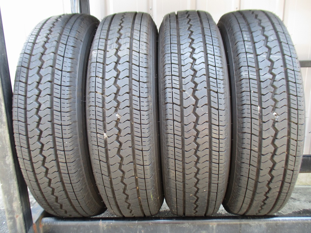 ★☆155/80R14 88/86N LT トーヨータイヤ V-02e 4本 送料込 T80450622☆★インボイス領収書発行可能