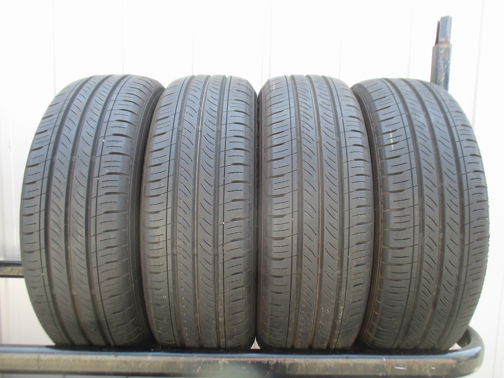 ★☆185/60R15 84H ダンロップ ENASAVE EC300 2023年製 4本 送料込 T80460622☆★インボイス領収書発行可能
