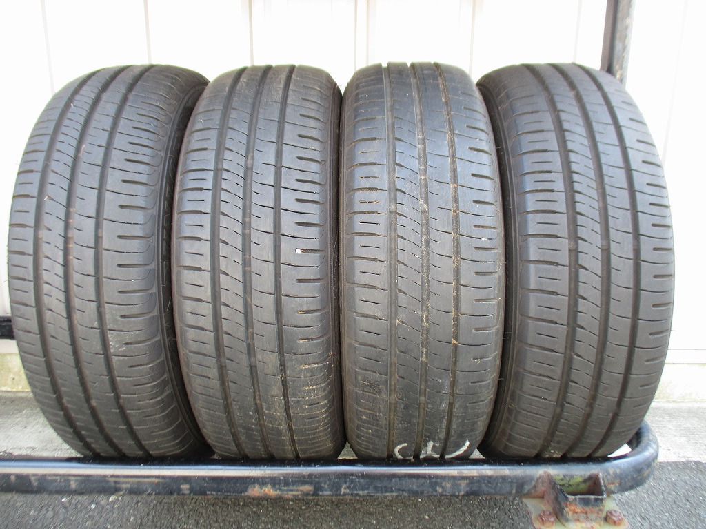 ★☆185/60R15 84H ダンロップ ENASAVE EC204 2024年製 4本 送料込 T80480622☆★インボイス領収書発行可能