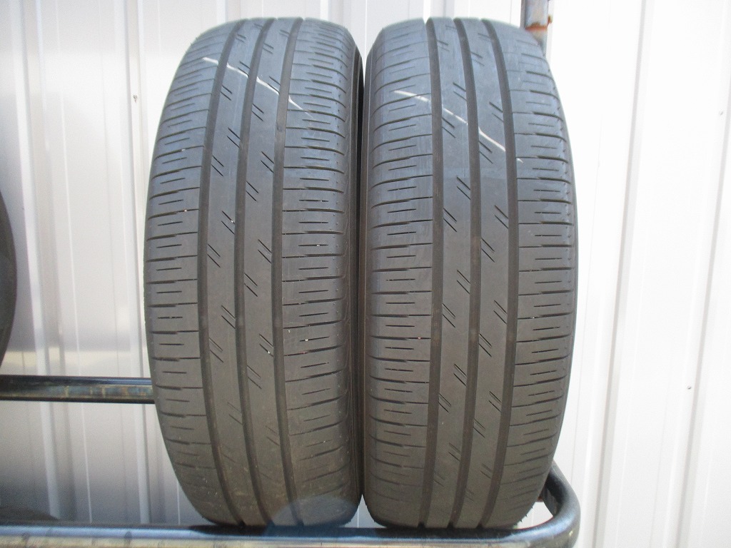 ★☆195/60R17 90H ヨコハマ BluEarth-FE 2024年製 2本 送料込 T80500622☆★インボイス領収書発行可能