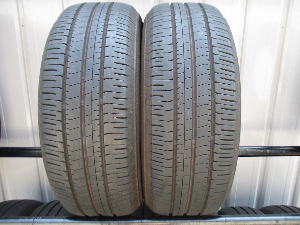 ★☆215/60R16 95H ブリヂストン ECOPIA NH200 2021年製 2本 送料込 T80510622☆★インボイス領収書発行可能