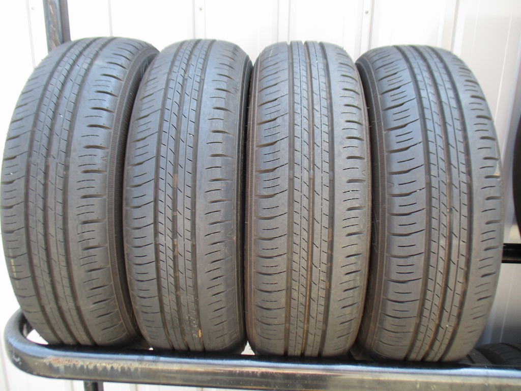 ★☆155/65R14 75S ダンロップ ENASAVE EC300+ 2024年製 4本 送料込 T80530622☆★インボイス領収書発行可能