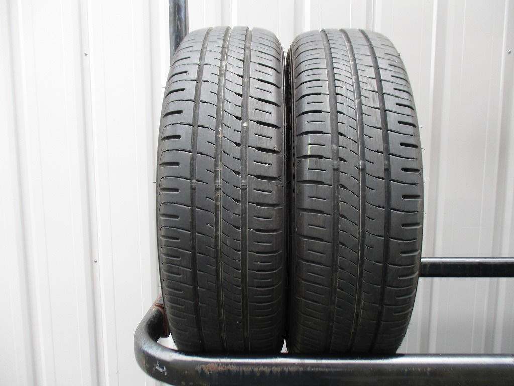 ★☆165/60R15 77H ダンロップ ENASAVE EC204 2021年製 2本 送料込 T80590629☆★インボイス領収書発行可能