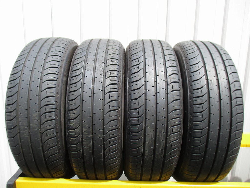 ★☆185/60R15 84H ブリヂストン ECOPIA EP150 4本 送料込 T80690629☆★インボイス領収書発行可能